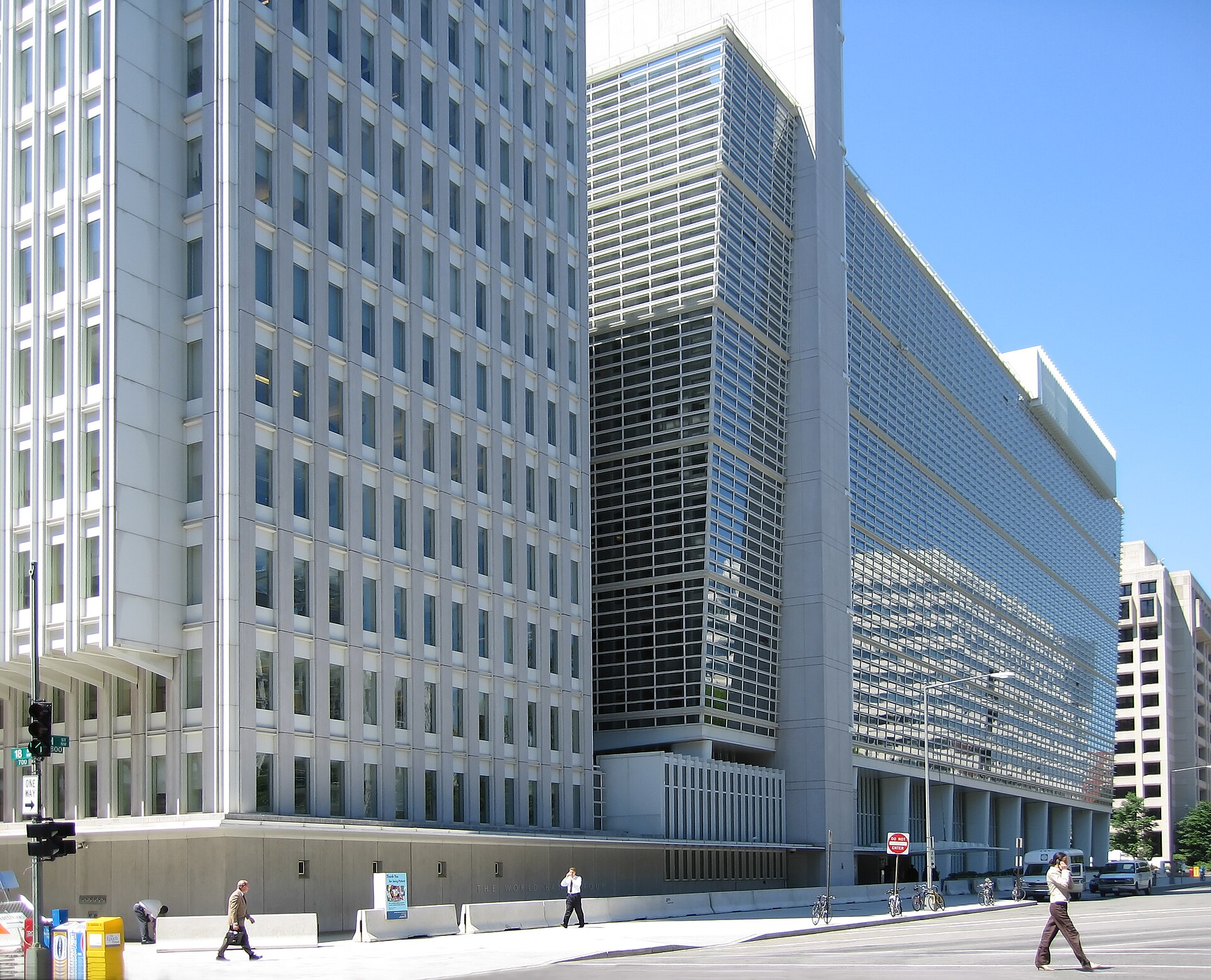 The World Bank headquarters building in Washington DC, where ICSID is housed.